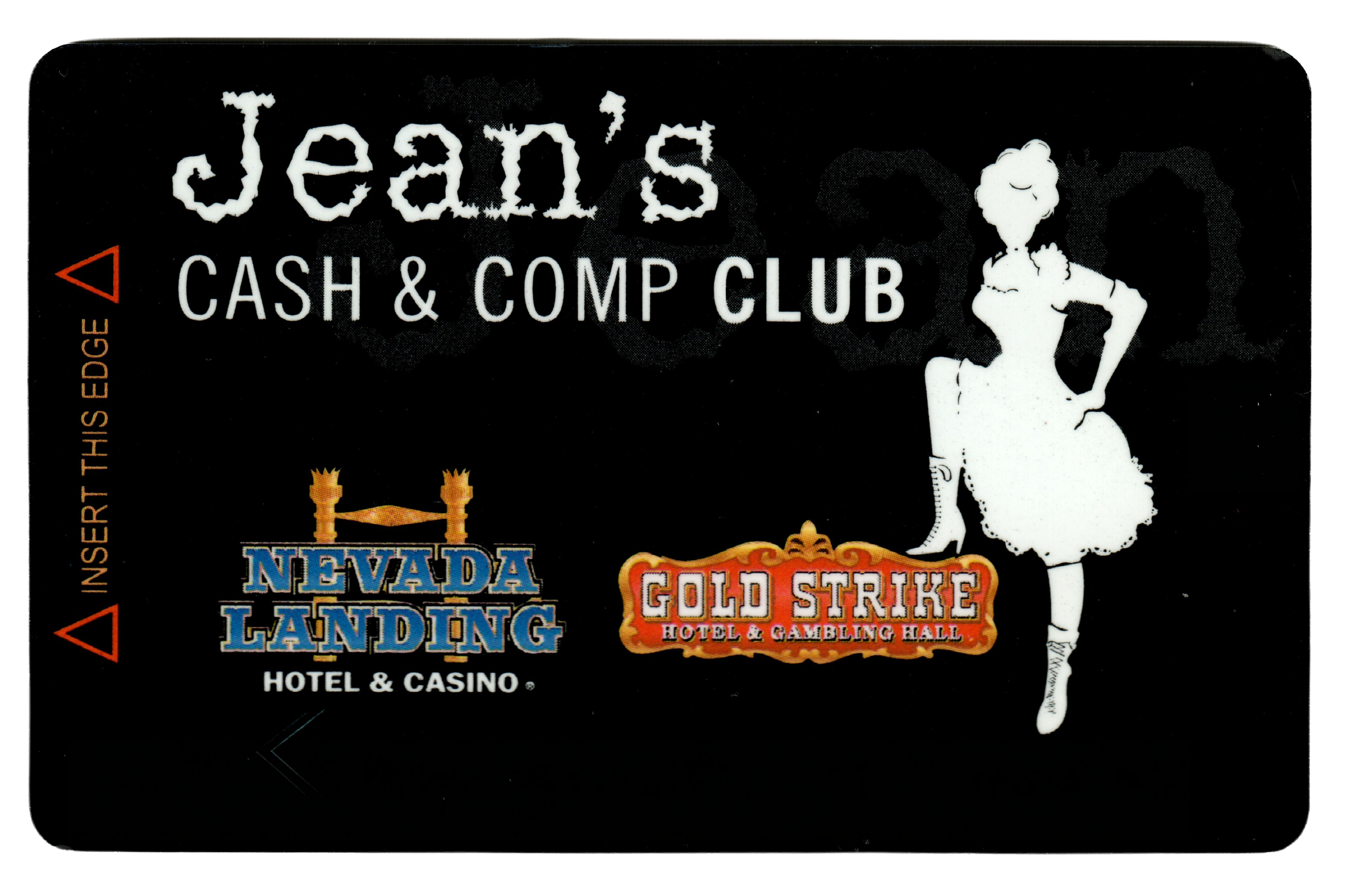 Jean's Cash & Comp Club Card